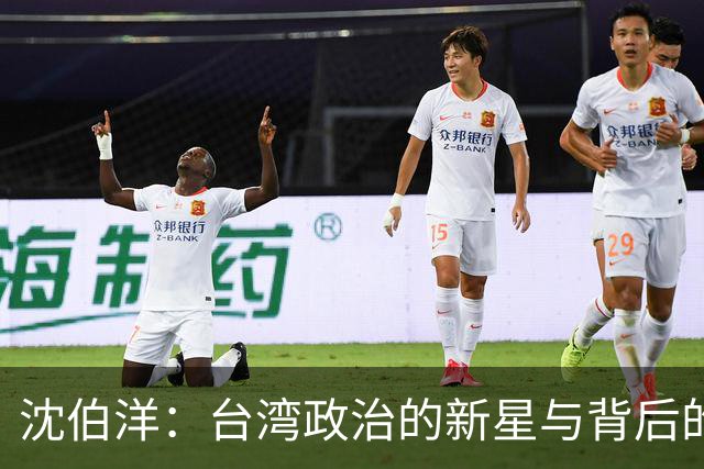 沈伯洋：台湾政治的新星与背后的经济脉动